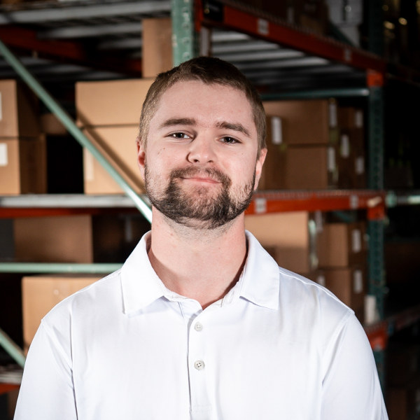 Brady Biggs, Warehouse Associate
