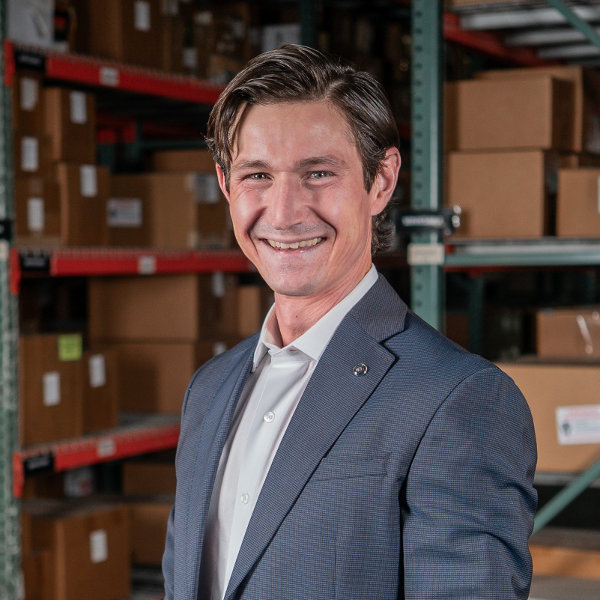 David Bradley, Financial Controller