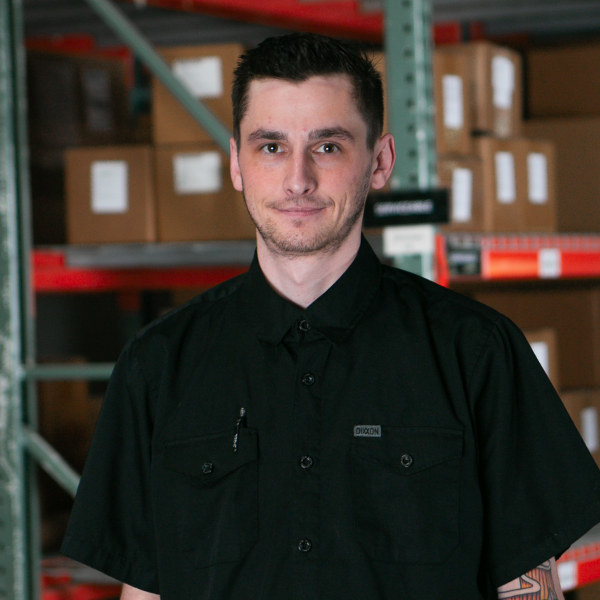 Jake Frehner, Warehouse Associate